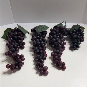 Decorative Faux Grapes